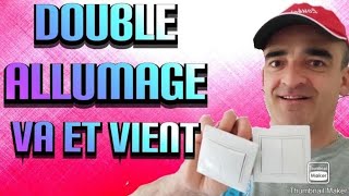 LE DOUBLE ALLUMAGE EN VA ET VIENT [upl. by Radek]