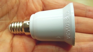 E14 to E27 Adapter for light lamp amp bulb [upl. by Ylelhsa]