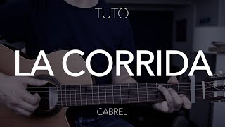 TUTO GUITARE  La corrida  Francis Cabrel [upl. by Enaed211]