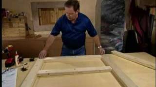 Upholstery DIY  Episode 1 Designer Headboards [upl. by Sumedocin985]