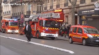 Pompiers de Paris compilation [upl. by Abihsat287]