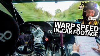 Ken Block’s AllGoPro Cossie V2 Raw Onboard Footage Irish Tarmac Rally Madness Stage 13 Knockalla [upl. by Yerxa]