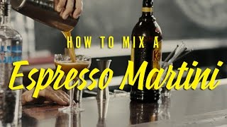 How to mix an Espresso Martini recipe  Kahlúa [upl. by Hniht137]