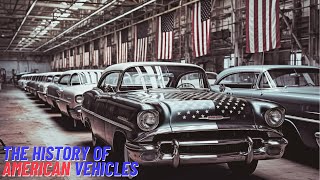 The History of American Vehicles [upl. by Noyerb]