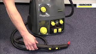 Karcher SG 44 Steam Cleaner [upl. by Harrak16]