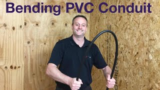 How to Bend and Cut 20 mm PVC Conduit 90 Degrees Bend Using a Bending Spring [upl. by Wende]