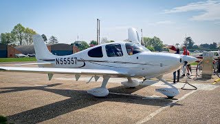 Cirrus SR20 G6  Take Off Stalls amp Steep Turns  Cirrus Transition Training [upl. by Mckeon40]