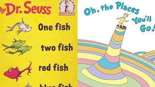 Top 10 Books by Dr Seuss [upl. by Ydnem]