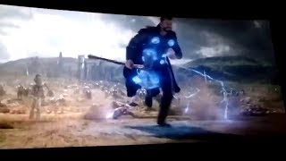 Thor Wakanda Entry  Audience Reaction  Avengers  Infinity War [upl. by Eejan]