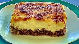 Hachis Parmentier  French Ground beef and Homemade Mashed Potatoes Casserole [upl. by Nwahsiek]