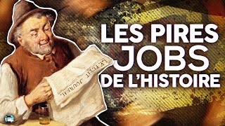 LES PIRES JOBS DE LHISTOIRE  Nota Bene 34 [upl. by Sivram527]