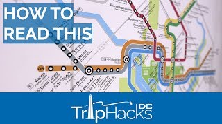 How to Read the DC Metro Map [upl. by Arelus]