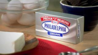 New York Style Cheesecake Recipe  PHILADELPHIA Cream Cheese [upl. by Torhert374]