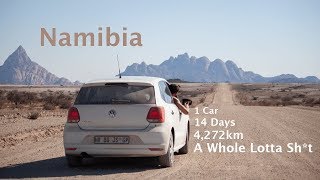 A True Namibia Road Trip Story [upl. by Barcellona]