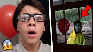 GEORGIE FROM IT MOVIE BROKE INTO MY HOUSE [upl. by Fritts]