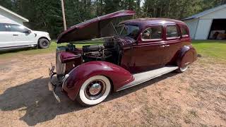 1937 NASH AMBASSADOR [upl. by Aniahs868]