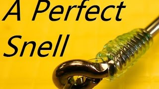 How to do a perfect snell knot [upl. by Ainavi876]