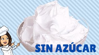 MERENGUE ITALIANO SIN AZUCAR rapido facil y en 5 MINUTOS [upl. by Blaise]