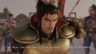 Lu Bu death With Chen Gong [upl. by Isej]