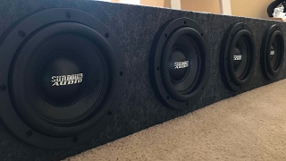 Sundown Audio SA 65 Subwoofer review [upl. by Rolyat]