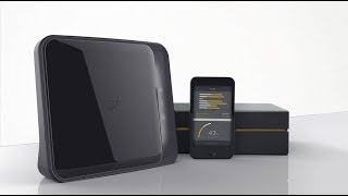 unboxing routermodem Fastgate Fastweb [upl. by Graniela578]