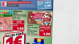 Kaufland  Angebote Alles für 1 €  Gültig vom 10112022 bis 16112022 [upl. by Ear516]