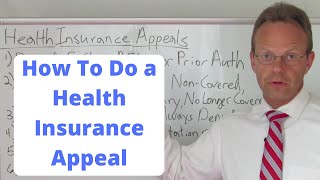 How to Appeal a Health Insurance Denial [upl. by Margaret]