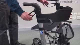 Rollator 4 roues quadrilight [upl. by Allicserp]