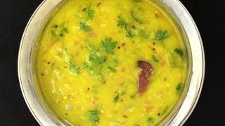 pasi paruppu kulambu in tamil breakfast and dinner kulambu recipesபாசிப்பருப்பு சாம்பார் kuzhambu [upl. by Narbig]