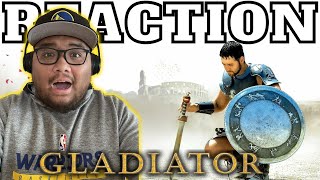 Gladiator 2000  Movie Reaction  First Time Watching [upl. by Blas880]