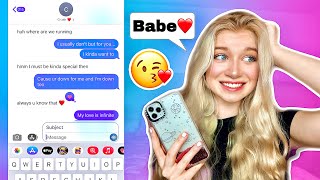 LYRIC PRANK ON MY CRUSH GONE RIGHT [upl. by Essiralc]