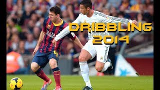 Lionel Messi ● Ultimate Dribbling Skills 20132014 HD [upl. by Kcirdehs691]