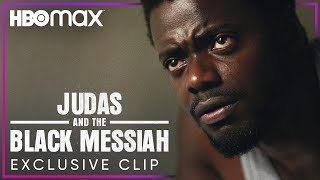 Judas and the Black Messiah  quotDedicationquot Exclusive Clip  HBO Max [upl. by Claudette]