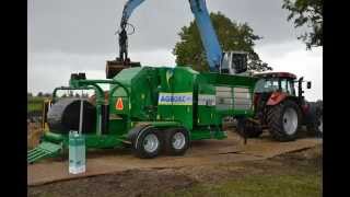 AGRONIC MR 1210 MultiBaler [upl. by Utas]