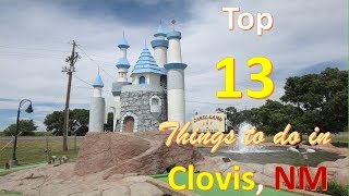 Top 13 Things to Do in Clovis New Mexico [upl. by Alyson]