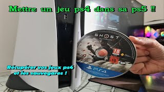 Mettre un jeu ps4 dans sa ps5 [upl. by Jona174]