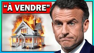 😱 IMMOBILIER  QUE SE PASSETIL VRAIMENT EN FRANCE [upl. by Ennazus]