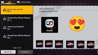 HOW TO USE ROOTER APP FOR FREE FIRE DIAMONDS  ROOTER APP SE DIAMONDS KAISE REDEEM KARE  2025 TRICK [upl. by Ertnod]