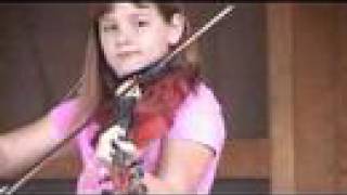 9 Year Old Fiddler  Mikayla Roach  Orange Blossom Special [upl. by Nerred]