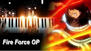 Fire Force  Enen no Shouboutai OP quotInfernoquot  MrsGREEN APPLE Piano [upl. by Roselle]