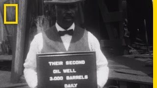 Rare 1920s Footage AllBlack Towns Living the American Dream  National Geographic [upl. by Nalepka788]