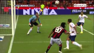 HD AC Milan V Lecce Ronaldinho Elastico and Rabona [upl. by Pompea]