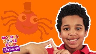 Itsy Bitsy Spider  Mother Goose Club Nursery Playhouse Songs amp Rhymes [upl. by Lokim]