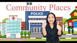 What is a Community  Community for Kindergarten  Social Studies for Kindergarten  Virtual Lesson [upl. by Ahsinra]