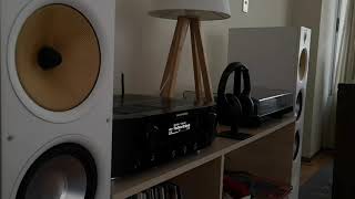 quotAudio Testquot Marantz PM7000n  bowers and Wilkins 683 s2  Take Tive [upl. by Barram128]