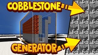 Cobblestone Generator Tutorial for Hypixel Skyblock BEST COBBLE GEN [upl. by Juliano444]