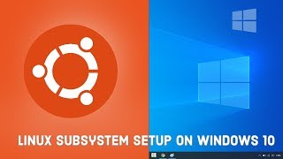 How to Run LinuxBash on Windows 10  Windows 10 Bash amp Linux Subsystem Setup [upl. by Ahsemo]