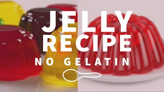 Easy Homemade Jelly Recipe Without Gelatin [upl. by Sauls]