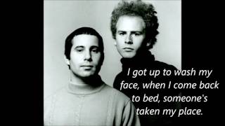 Cecilia SIMON amp GARFUNKEL with lyrics [upl. by Grogan]