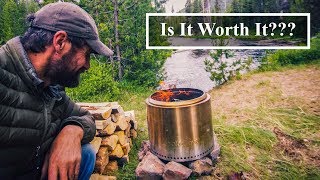 Solo Stove Bonfire Review  Is It Worth It [upl. by Adalia]